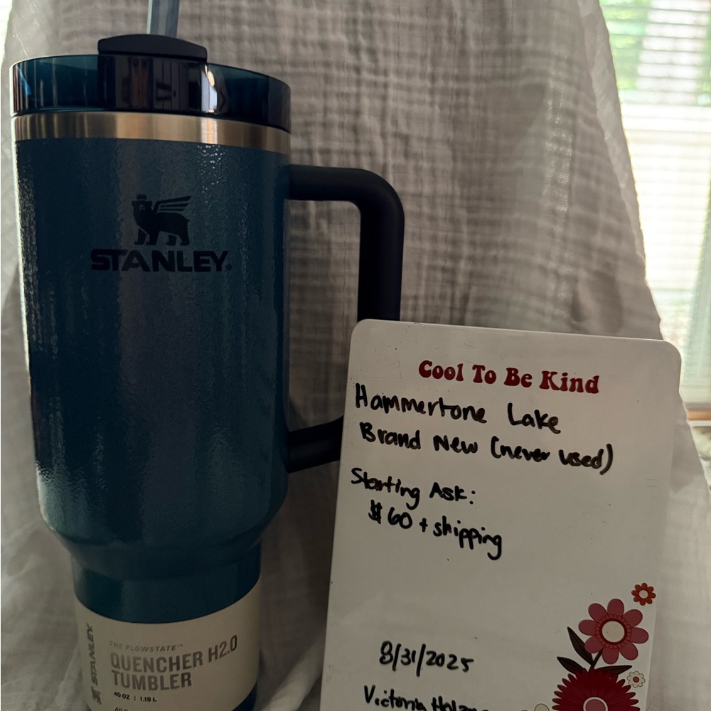 Stanley Teal Quencher H2.0 Tumbler